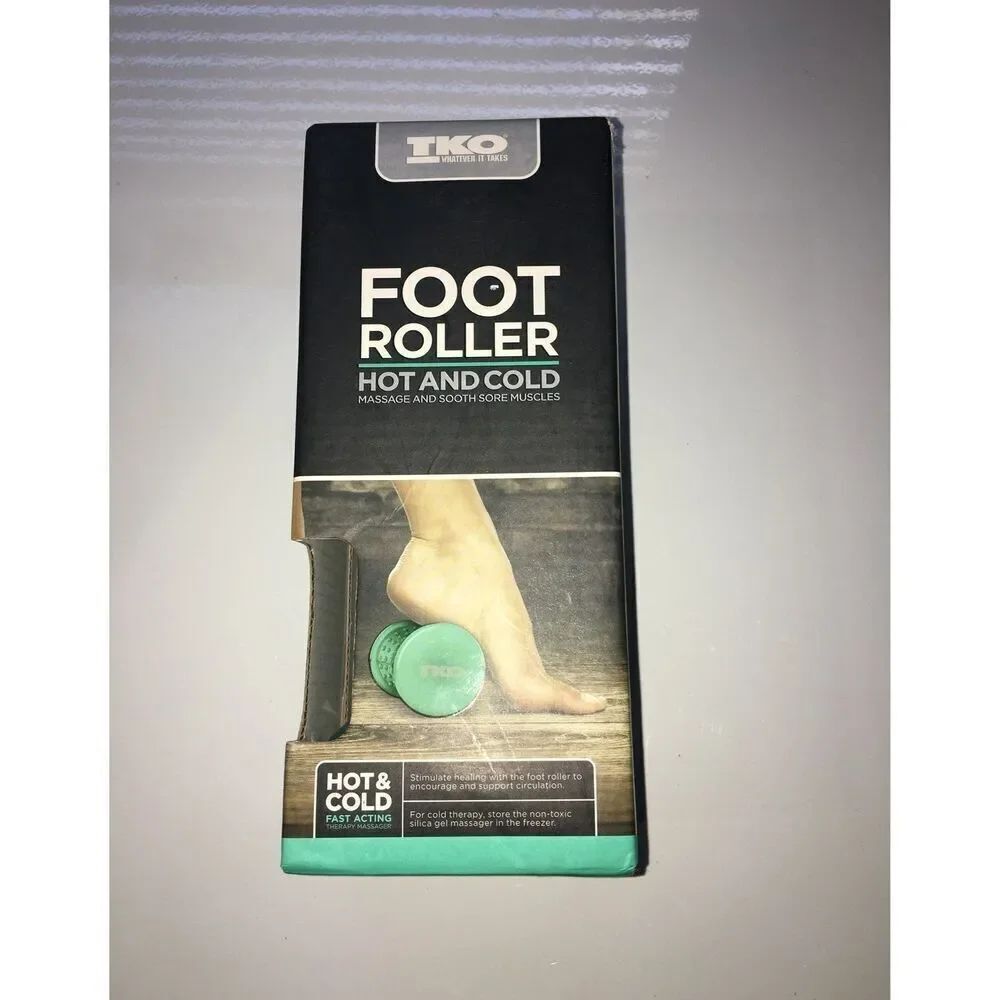 Foot Roller - Open Box | Soothe Foot Pain | Hot or Cold Use | Clean & Like New